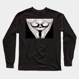 Anonymous Long Sleeve T-Shirt